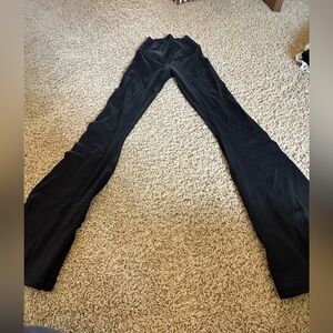 Black Flare Pants